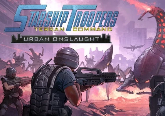 Starship Troopers: Terran Command - Urban Onslaught DLC EN Global