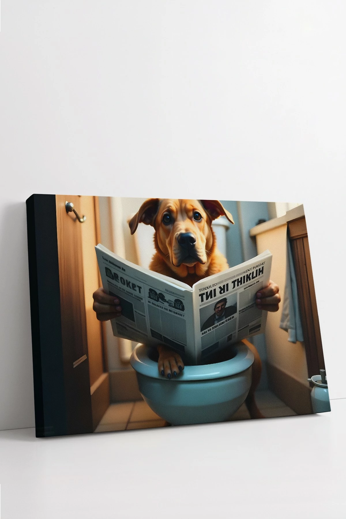 Pikturë dekorative në kanavacë, shumëngjyrëshe, Ersyaıhyvn4, 70x100cm