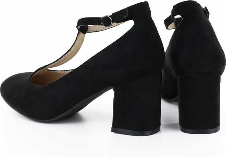 Këpucë me taka për femra Mascara 834284, të zeza