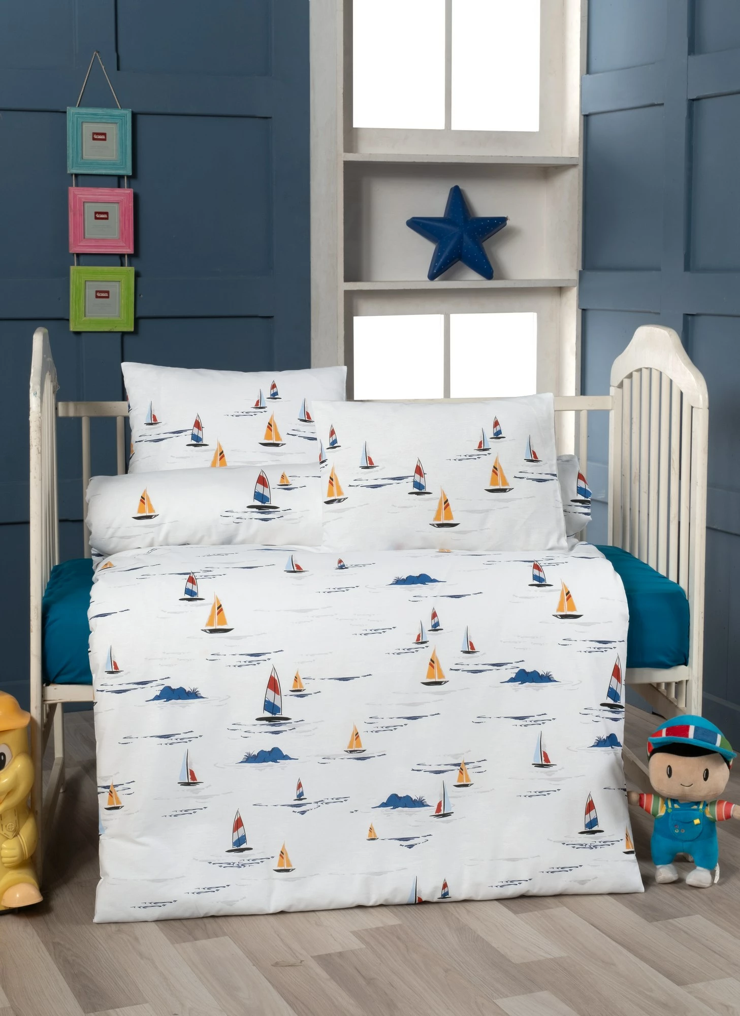 Set mbulesash për krevat fëmijësh Ranforce L'essentiel, Sail