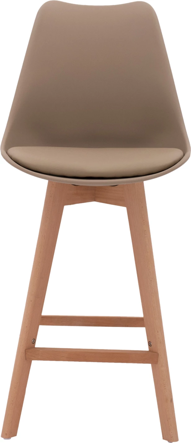 Karrige për bar Vegas FH8000.45 ngjyrë kapuçino 48x58x105 cm, set prej 4 copash