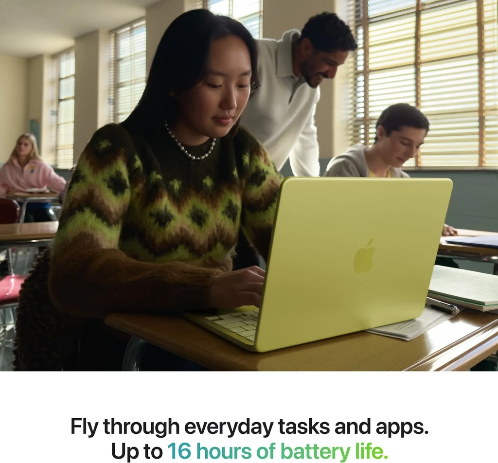 MacBook NEO 13 (A18 Pro) 256GB Indigo