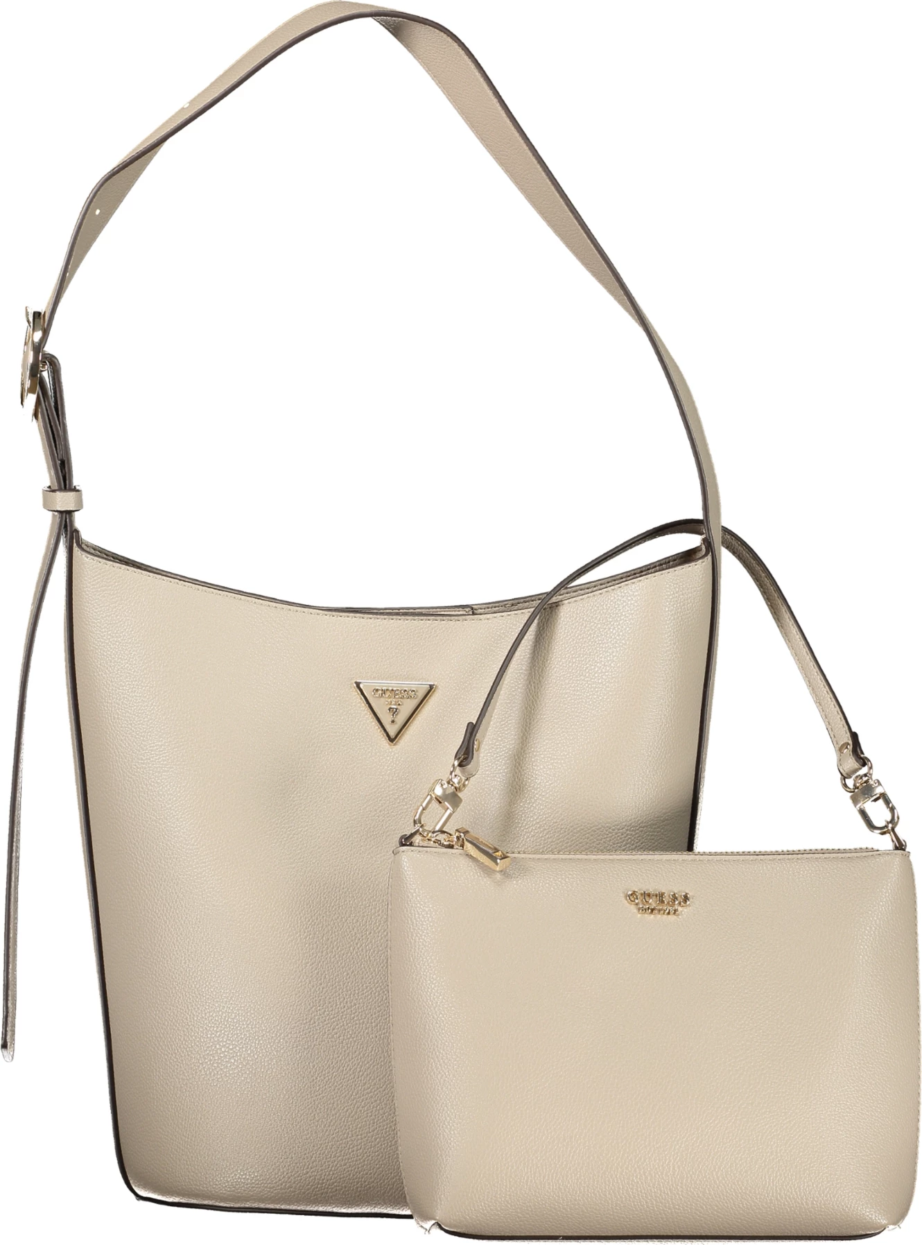 Çantë GUESS JEANS Meridian II femra, gri