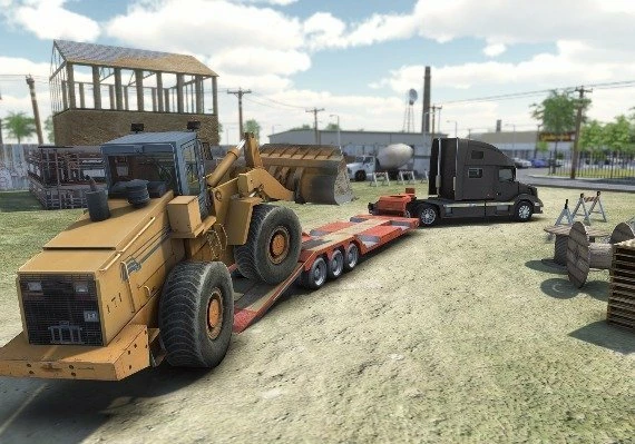 Truck and Logistics Simulator Global