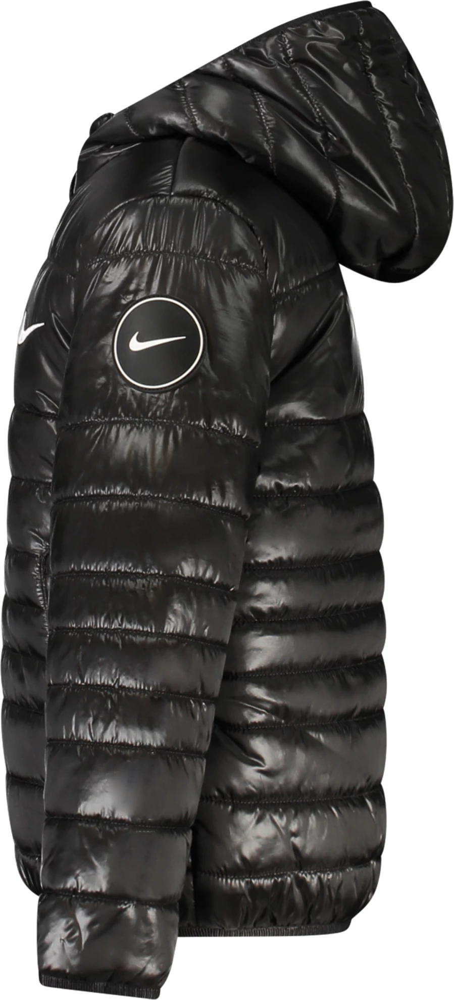 Jakne për djem Nike, e zezë