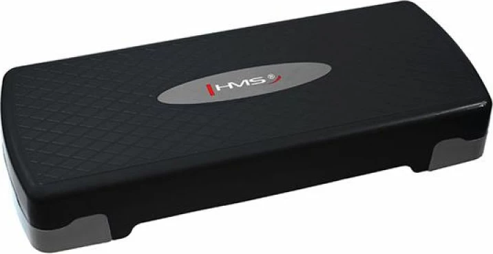 Step për aerobik HMS, zi