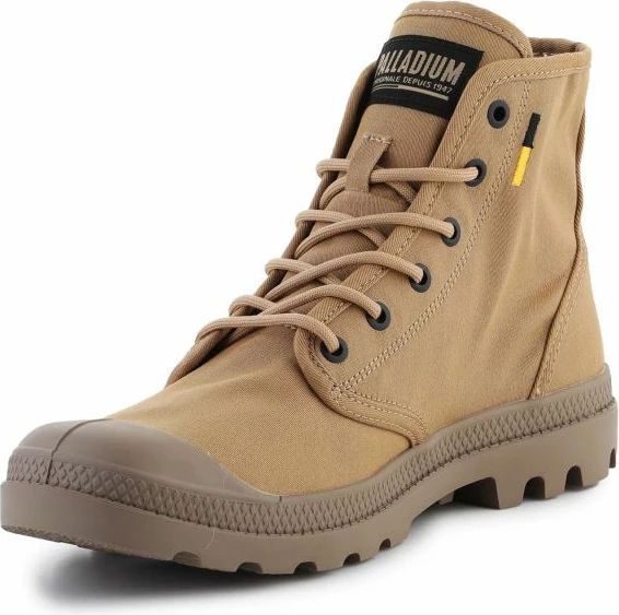 Këpucë Palladium Pampa Hi Htg Supply për Meshkuj, Ngjyrë Kafe [Madhësia: 46]