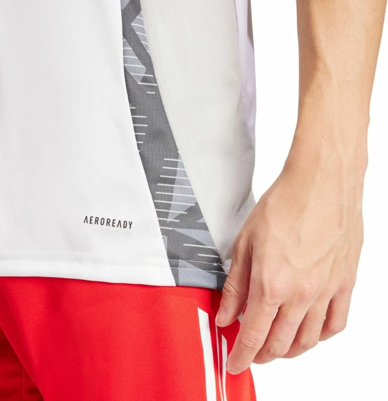 Maicë pa mëngë për meshkuj adidas, e bardhë [Madhësia: XXL]