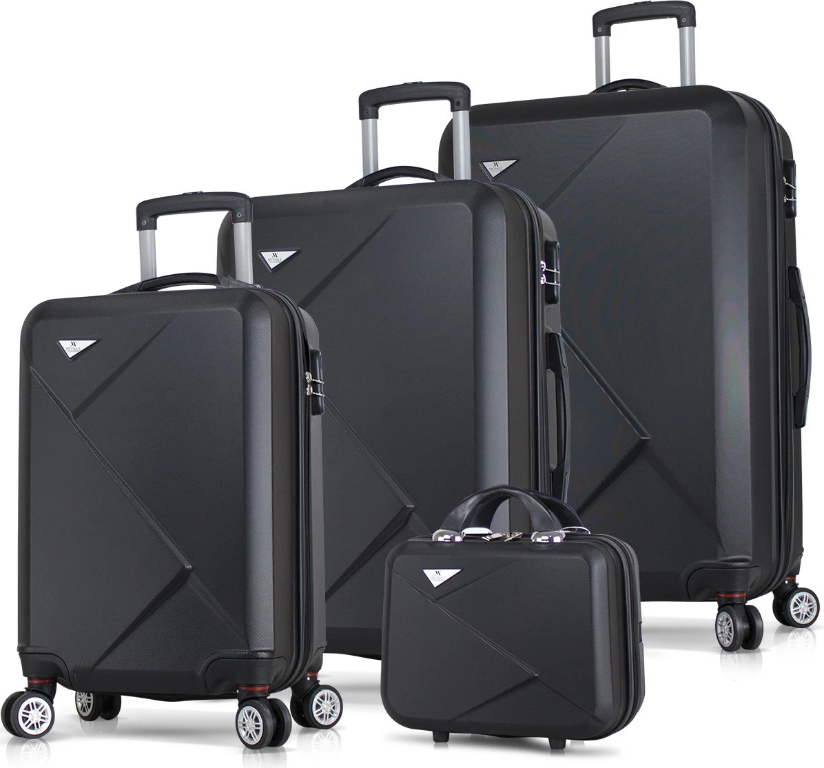 Set valixhesh (4 copë), Zoozie Bags, 1369