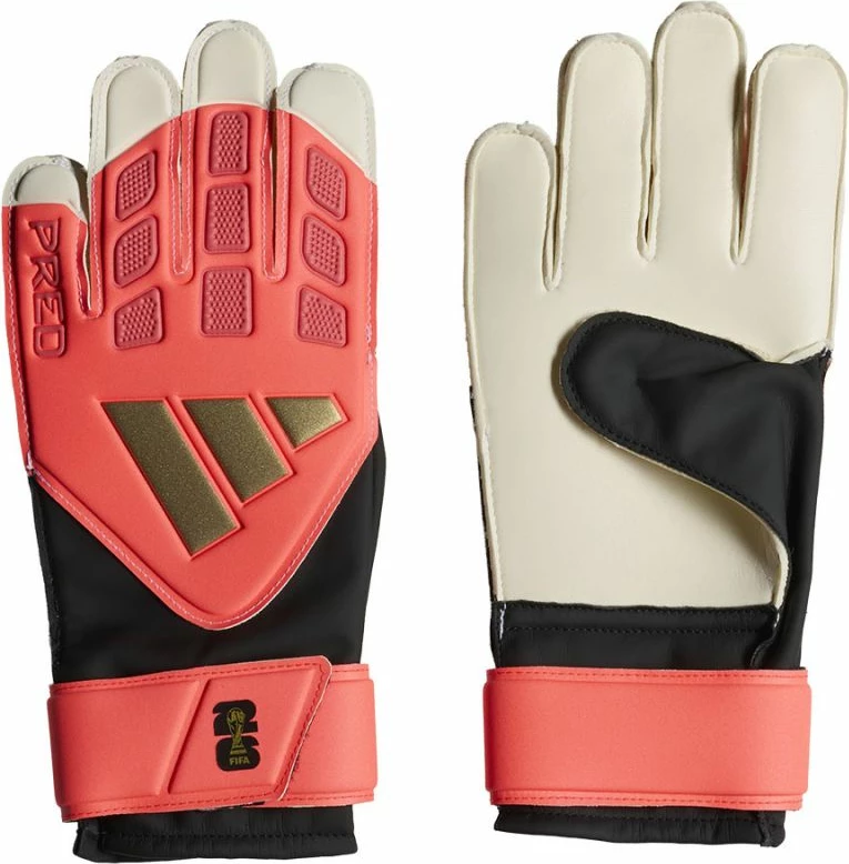 Doreza futbolli për fëmijë adidas Predator GL Training WC Jr KZ2095