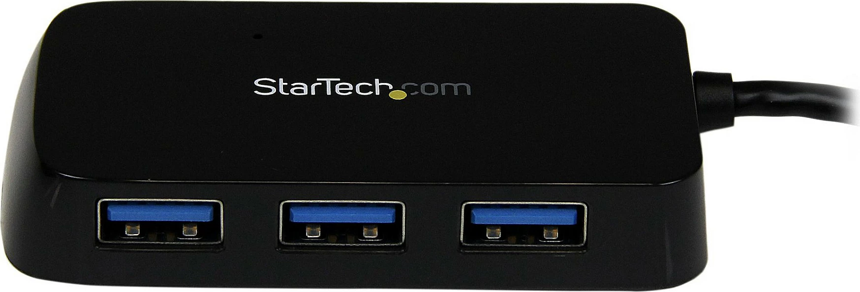 USB Hub StarTech ST4300MINU3B, 4x USB 3.2 Gen 1 Type-A, 5Gbps, i zi