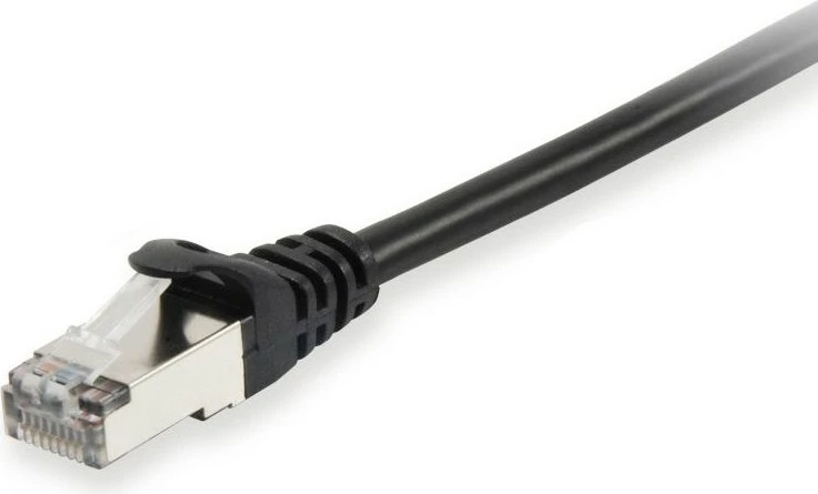 Kabllo rrjeti Cat6 Equip S/FTP, 1m, 40 copë, e zezë