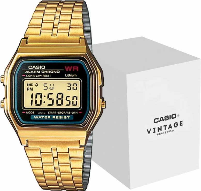 Orë dore unisex Casio, ari