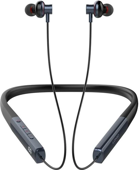 Kufje wireless neckband LDNIO N01, Bluetooth 5.3, 50 orë, Kaltër e errët