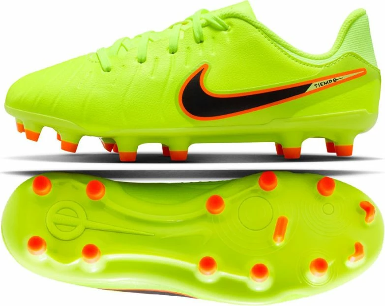 Atlete futbolli Nike Tiempo Legend 10 Academy Jr MG DV4348-701