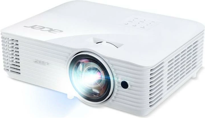Projektor Acer S1386WH MR JQU11 001, HDMI, DLP/DMD, 3000-5000 ANSI lumens, Bardhë