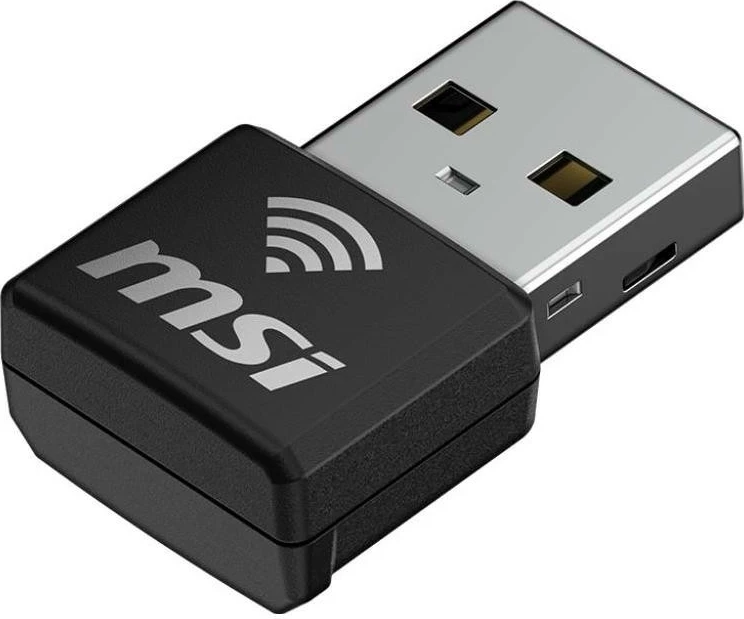 USB WiFi adapter MSI AX1800 Nano, Wi-Fi 6, 1775 Mbps