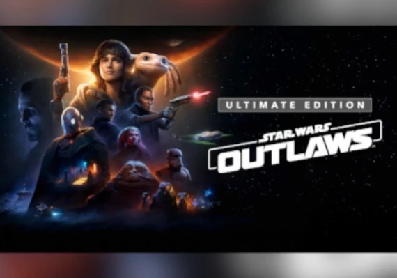 Star Wars: Outlaws Ultimate Edition EN Global