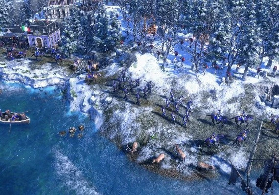 Age of Empires III: Knights of the Mediterranean DLC Definitive Edition Global