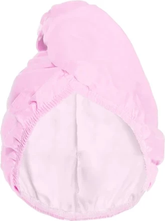 Kapelë-turban për flokë për femra Glov Sports Hair Wrap rozë, 1 copë