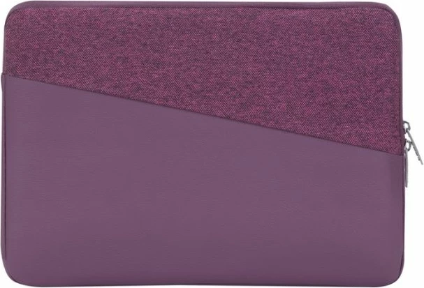 çantë laptopi RIVACASE 7903, 13.3", xhep me zinxhir, lëkurë artificiale, e kuqe