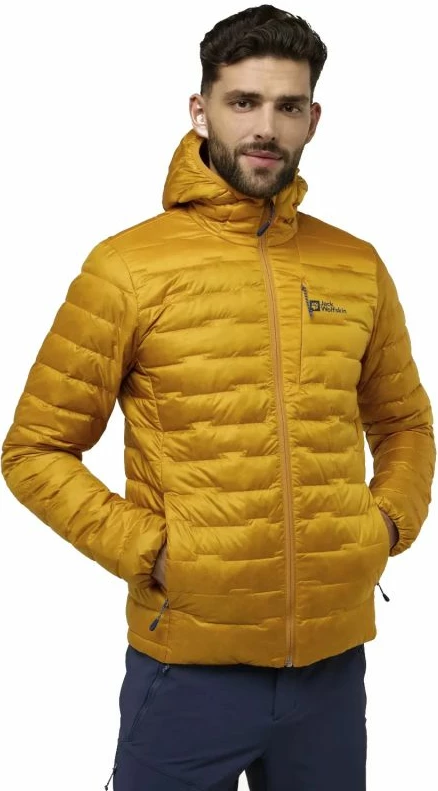 Jakne për meshkuj Jack Wolfskin, e verdhë