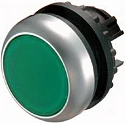Buton komandues Eaton M22-DL-G, Ø22 mm, jeshil