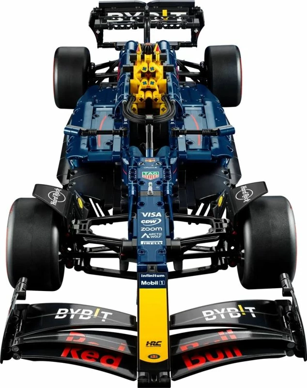 Set LEGO Technic Oracle Red Bull Racing RB20 F1, kuq