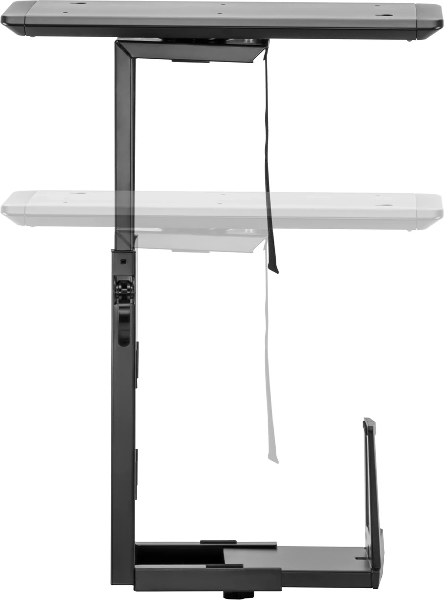 Mbajtëse e rregullueshme nën tavolinë për kompjuter UVI Adjustable Under Desk Computer Mount V2, deri 15 kg