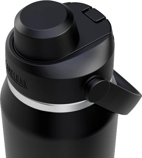 Shishe termike CAMELBAK Thrive Chug Insulated SST 950ml, e zezë