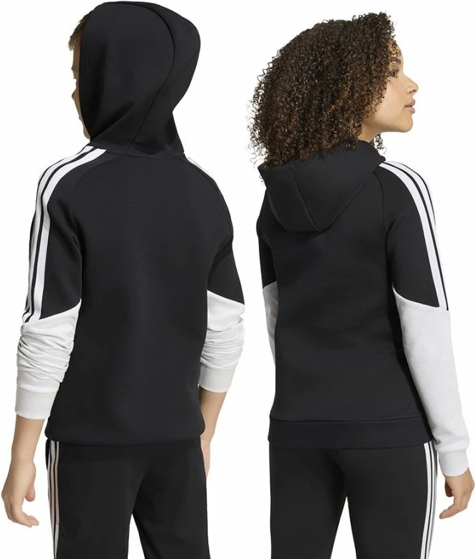 Duks për fëmijë adidas Liverpool FC Tiro 26 Hoody Junior, i zi [Madhësia: 140 cm]