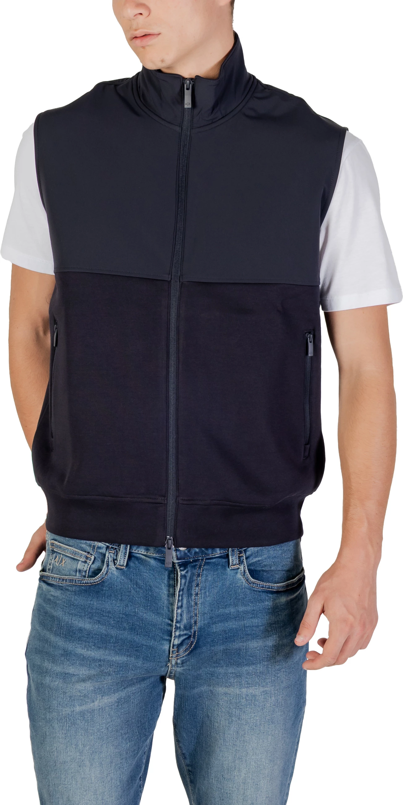 Duks për meshkuj Armani Exchange XM001565 AF10818, blu e errët [Madhësia: XS]