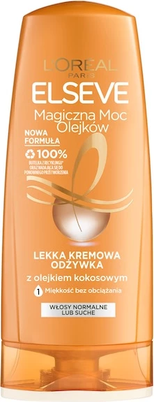 Kondicioner për flokë L'Oreal Paris Elseve Magic Oil Power për femra me vaj kokosi 200ml