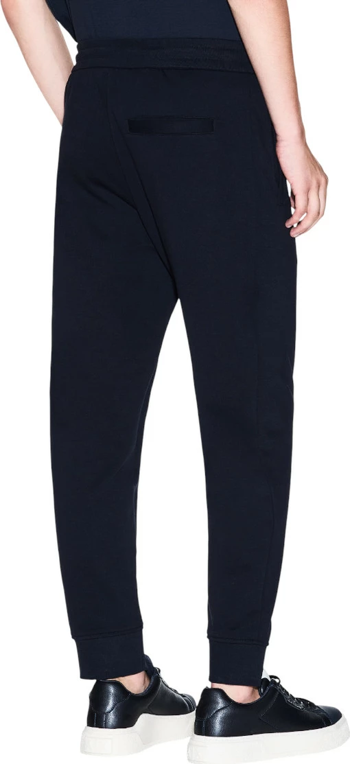 Pantallona sportive për meshkuj Armani Exchange XM001299 AF20934, të kaltërta të errëta [Madhësia: L]