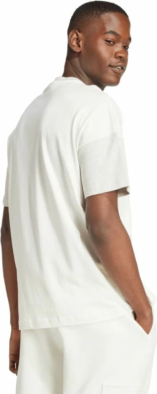 Maicë për meshkuj adidas, e bardhë