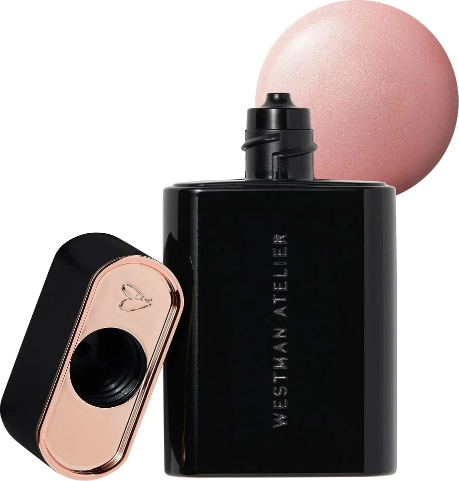 Highlighter i lëngshëm për femra Westman Atelier Super Loaded Drops Illuminator Peau de Rose 30ml