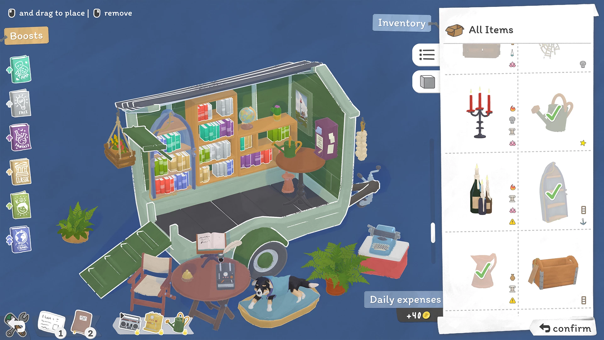 Lojë Nintendo Switch Silver Lining Interactive Tiny Bookshop, përfshin digital soundtrack, PEGI 12