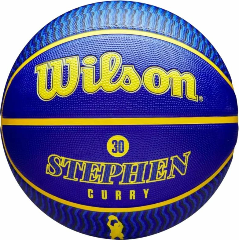 Top për basket Wilson Stephen Curry, blu [Madhësia: 7]