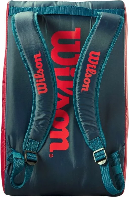 Çantë raketash Wilson për fëmijë, e kuqe