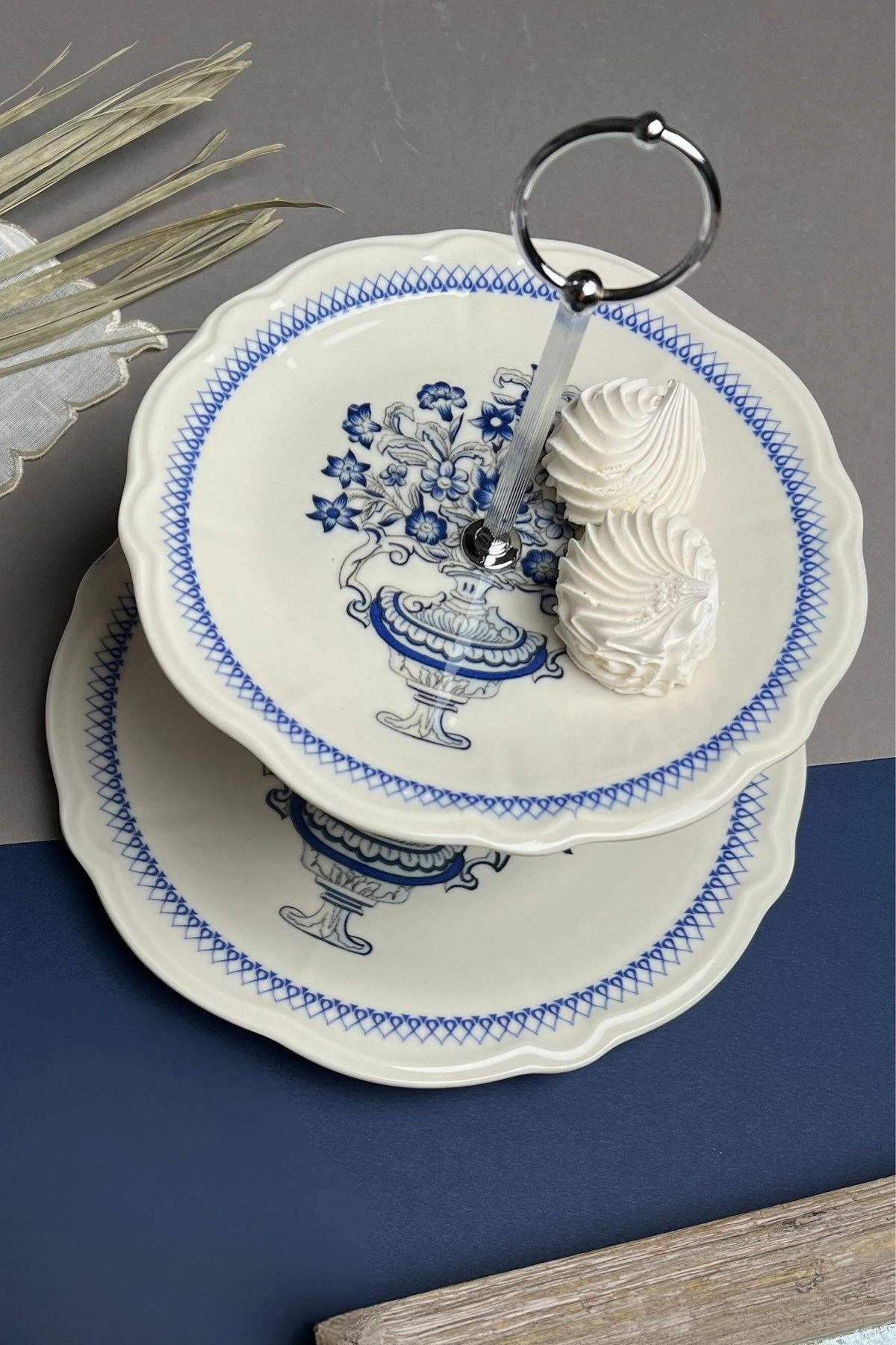 Set pjatash shërbimi (2 copë), Hermia Concept, FLY01KKPRS1017