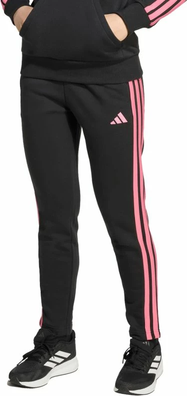 Pantallona fëmijë adidas Essentials JY5002, të zeza