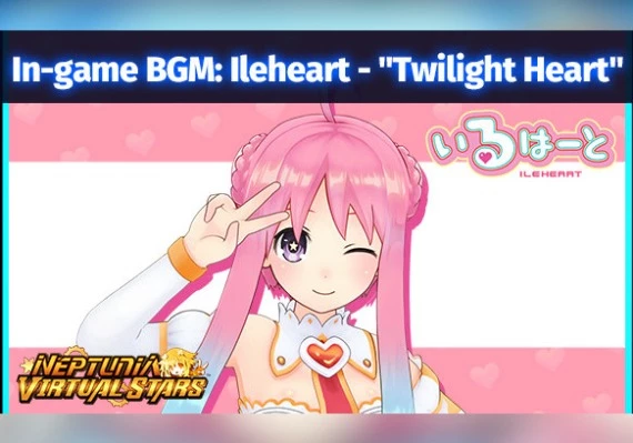 Neptunia Virtual Stars - In-Game BGM Ileheart - Twilight Heart DLC EN Global
