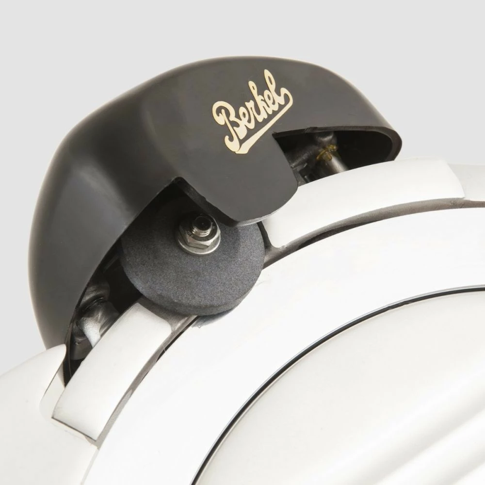 Slicer elektrik Berkel Red Line 250, 25 cm, 190 W, bardhë