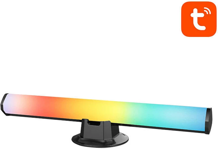 Shufër ndriçimi RGB LED Avatto SLB01 Tuya, me telekomandë, shumëngjyrëshe