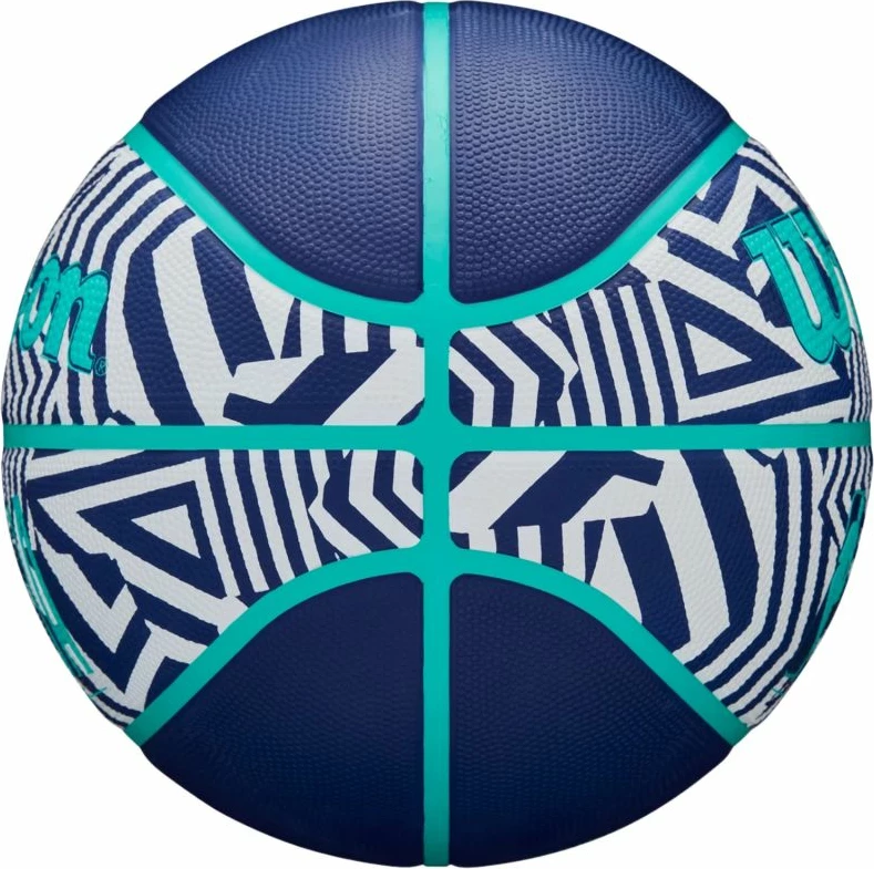 Top basketbolli Wilson, blu [Madhësia: 7]
