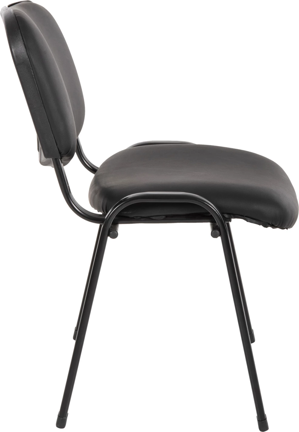 Karrige konferencash FH1010.01 me PU të zezë 53,5x60x77cm