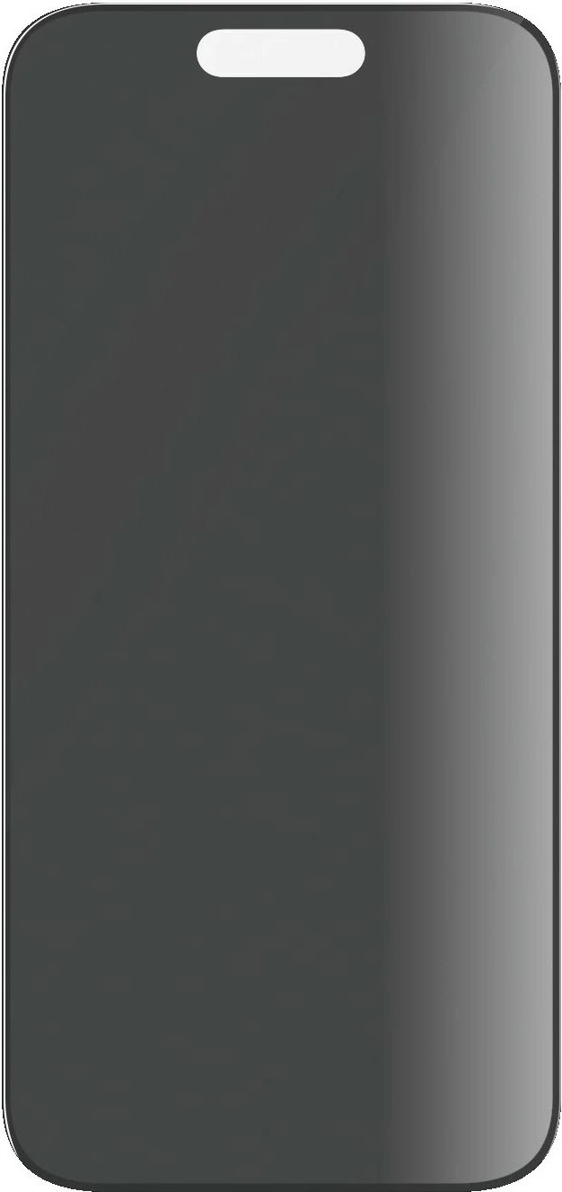 Mbrojtës ekrani PanzerGlass Privacy për iPhone 15 Pro, EasyAligner, transparent