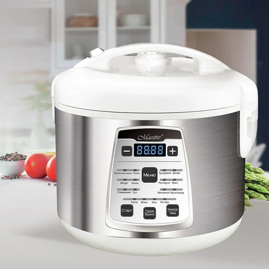 Multicooker Maestro MR-792, 5L, 17 programe, 700 W, çelik inox
