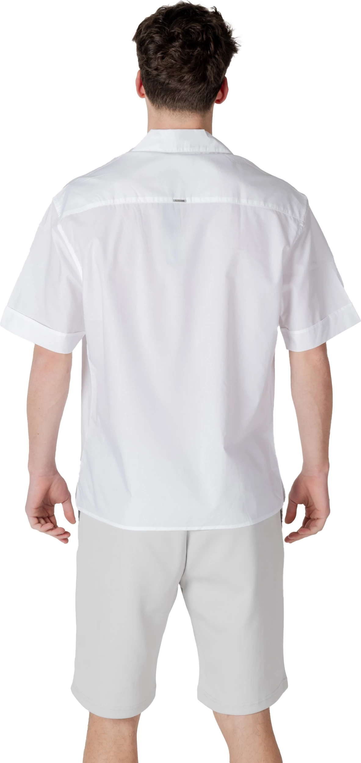 Këmishë për meshkuj Antony Morato Granada MMSS00185-FA400098, e bardhë [Madhësia: XS]