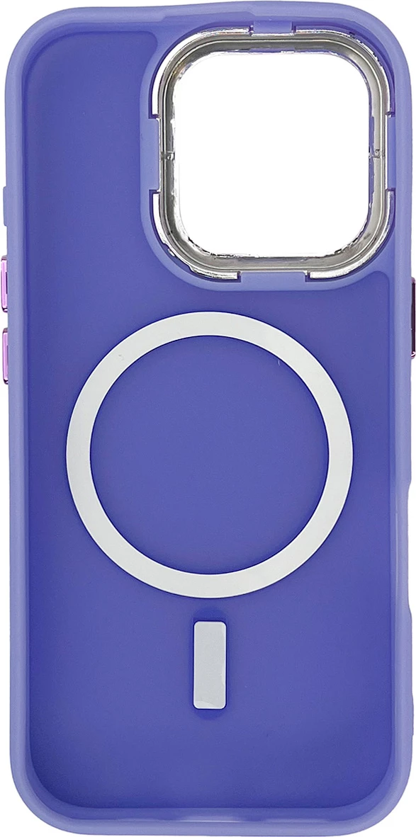 Mbështjellës Hurtel Fashion Case MagSafe për iPhone 16 Pro, vjollcë